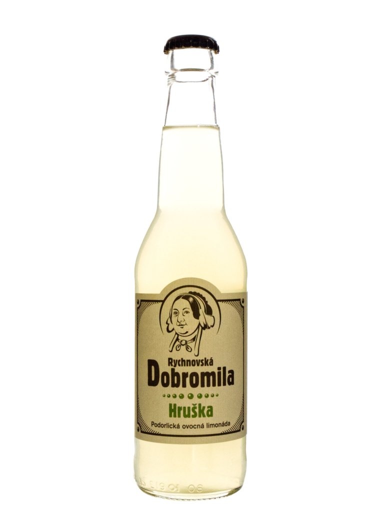 Rychnovská Dobromila - hruška 330 ml Podorlická sodovkárna
